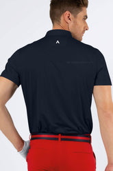 Áo Polo Golf Nam ARISLE Bossman Royal Navy